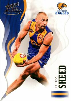 2021 Select Optimum #205 Dom Sheed Front